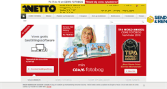 Desktop Screenshot of foto.netto.dk