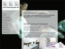 Tablet Screenshot of netto.ch